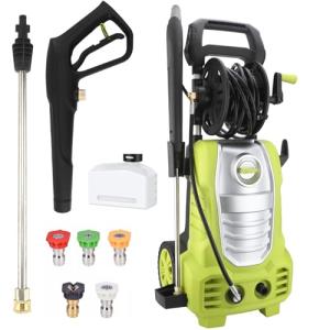 CKductpro 2400PSI Electric Pressure Washer with Accessories