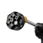 Cordless 60 Bar Pressure Washer with 6 Nozzle Options