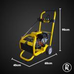 RocwooD 3950 PSI Petrol Pressure Washer with Accessories