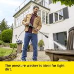 Kärcher K 3 Pressure Washer - 120 Bar Power