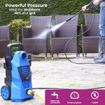 Neo Electric High Pressure Jet Washer with Brush