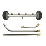 Portable Stainless Steel Pressure Washer Undercarriage Cleaner