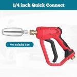 3600 PSI Turbo Nozzle and Quick Connect Kit