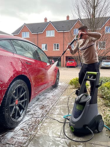 Gardenjack 1700PSI Electric Pressure Washer & Vacuum