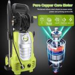 CKductpro 2400PSI Electric Pressure Washer with Accessories