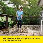 Kärcher K1800PS Cube Electric Pressure Washer 1800 PSI