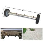 Portable Stainless Steel Pressure Washer Undercarriage Cleaner