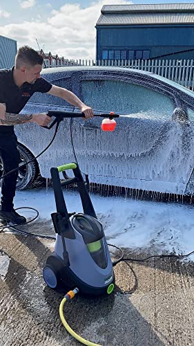 Gardenjack 1700PSI Electric Pressure Washer & Vacuum
