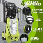 CKductpro 2400PSI Electric Pressure Washer with Accessories