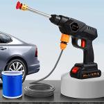 Cordless 60 Bar Pressure Washer with 6 Nozzle Options