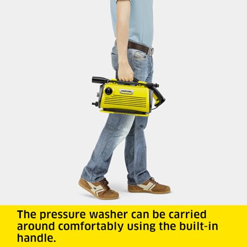 Kärcher K 3 Pressure Washer - 120 Bar Power