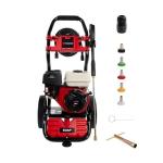 3100 PSI Petrol Pressure Washer with 208cc Engine