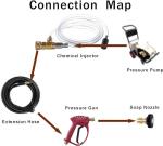 Adjustable Chemical Injector Kit for 4000 PSI Washers