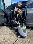 Gardenjack 1700PSI Electric Pressure Washer & Vacuum