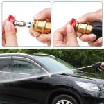 3600 PSI Turbo Nozzle and Quick Connect Kit