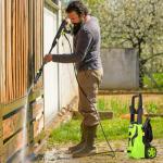 2000W High Pressure Washer with Foam Cannon