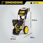 Champion 2600 PSI Petrol Pressure Washer for Patio