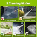 CKductpro 2400PSI Electric Pressure Washer with Accessories