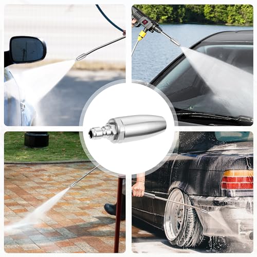 3600 PSI Turbo Nozzle and Quick Connect Kit