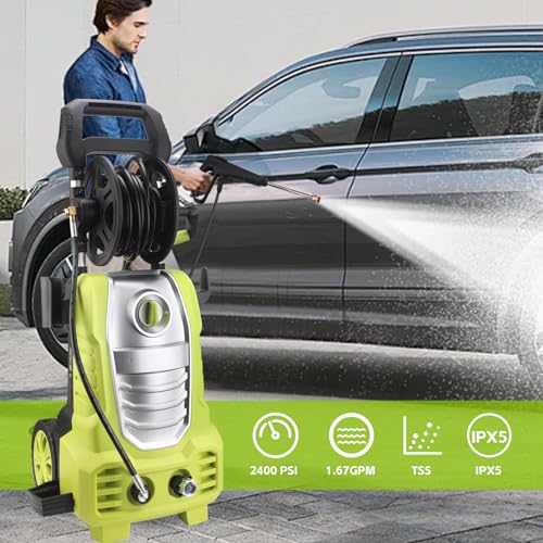 CKductpro 2400PSI Electric Pressure Washer with Accessories