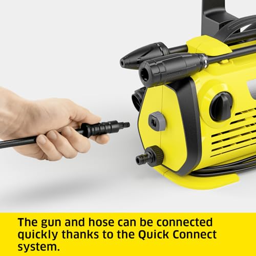 Kärcher K 3 Pressure Washer - 120 Bar Power