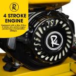 RocwooD 3950 PSI Petrol Pressure Washer with Accessories