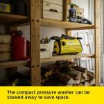 Kärcher K 3 Pressure Washer - 120 Bar Power