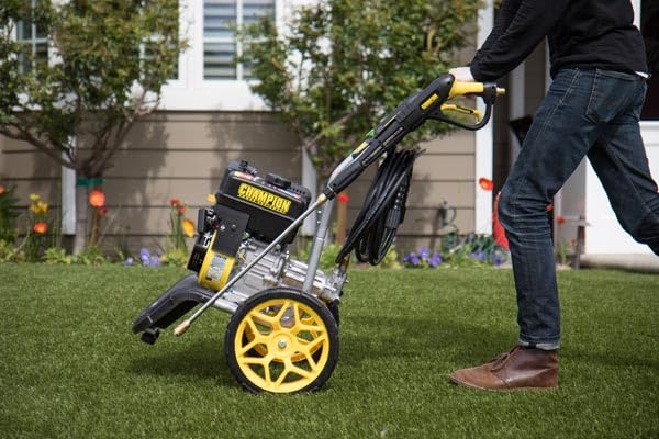 Champion 2600 PSI Petrol Pressure Washer for Patio