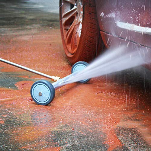 Portable Stainless Steel Pressure Washer Undercarriage Cleaner