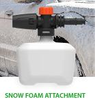 Gardenjack 1700PSI Electric Pressure Washer & Vacuum