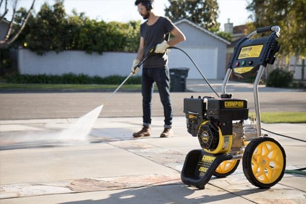 Champion 2600 PSI Petrol Pressure Washer for Patio