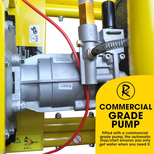 RocwooD 3950 PSI Petrol Pressure Washer with Accessories