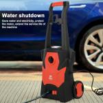 Electric Pressure Washer 1800 PSI with Wheels