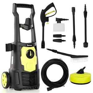 1650W Electric Pressure Washer with Adjustable Nozzle