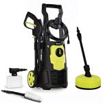 Portable 135Bar Electric Pressure Washer for Patio