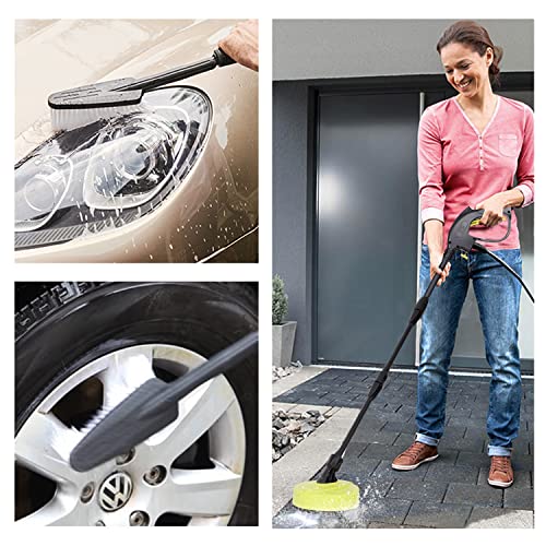 1650W Electric Pressure Washer with Adjustable Nozzle