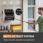 Giraffe Wall Mounted Electric Pressure Washer with Hose