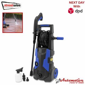2100 PSI Electric Pressure Washer for Car and Patio