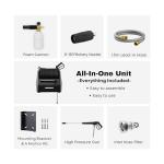 Giraffe Wall Mounted Electric Pressure Washer with Hose