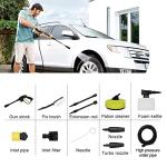 Portable 135Bar Electric Pressure Washer for Patio