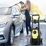 1650W Electric Pressure Washer with Adjustable Nozzle