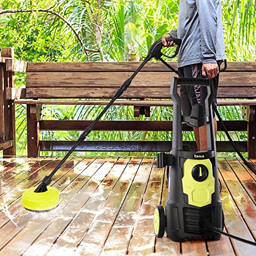Portable 135Bar Electric Pressure Washer for Patio