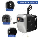 Giraffe Tools Grandfalls Wall Mount Pressure Washer