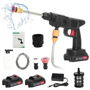Napacoh 24V Cordless Electric Pressure Washer