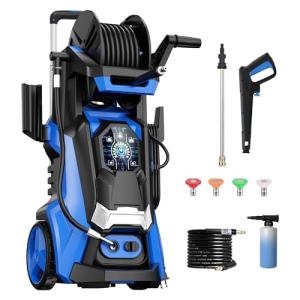 Electric Pressure Washer 4500 PSI with Foam Cannon