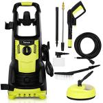 2200W Electric Pressure Washer with Adjustable Nozzle