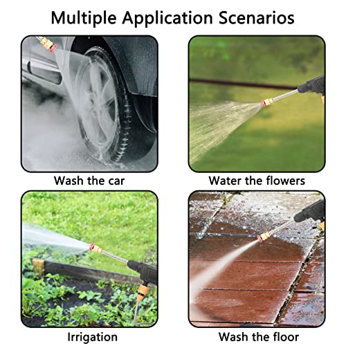 Napacoh 24V Cordless Electric Pressure Washer