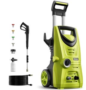 Pikulla 2030 PSI Electric Pressure Washer with Accessories