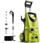 Pikulla 2030 PSI Electric Pressure Washer with Accessories