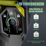 Electric Pressure Washer 4800 PSI with Foam Cannon